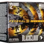 FEDERAL 12GA 3" 1-1/4OZ 3 25 RD/BX 10 BX/CS
