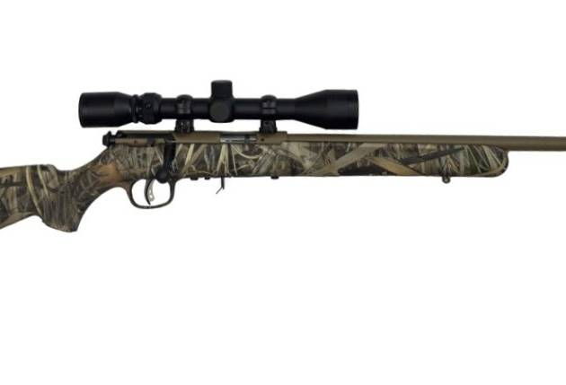 SAVAGE ARMS 93 BOLT 17HMR EVO CAMO PKG