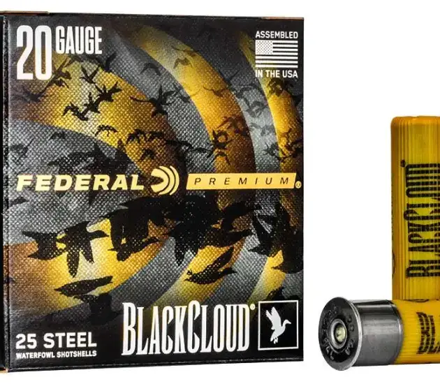 FEDERAL 20GA 3" 1OZ 4 25 RD/BX 10 BX/CS