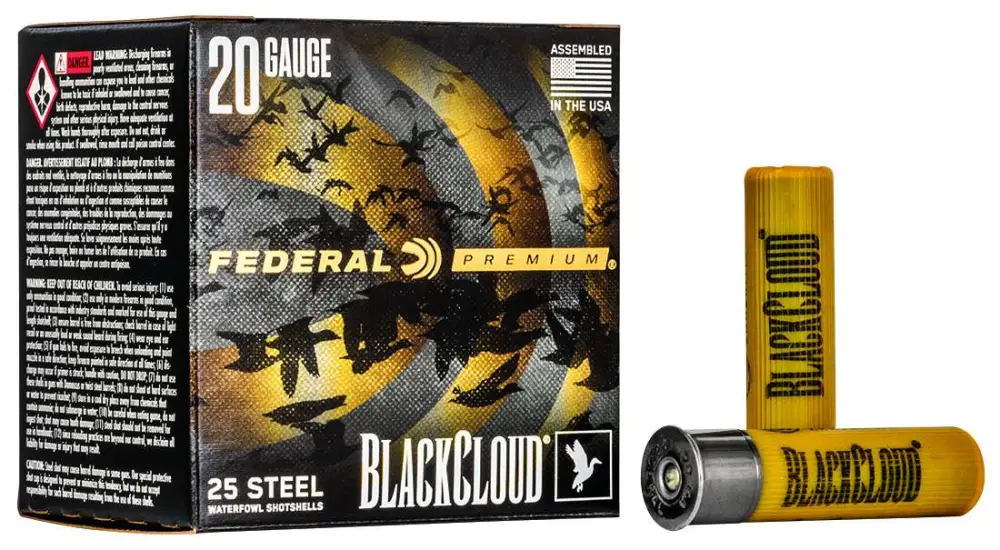 FEDERAL 20GA 3" 1OZ 4 25 RD/BX 10 BX/CS