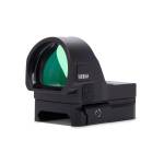 Viridian RFX35 1x22 black reflex sight with 3 MOA green dot