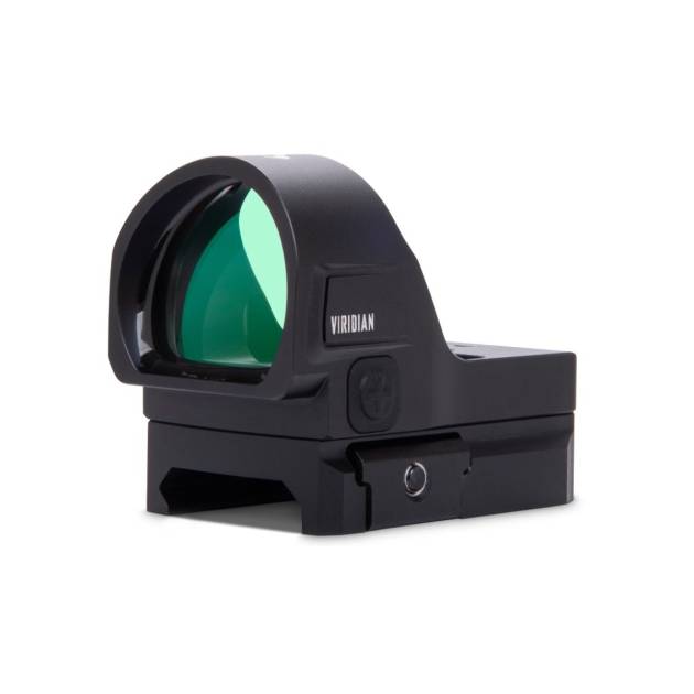 Viridian RFX35 1x22 black reflex sight with 3 MOA green dot