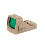Viridian RFX11 3 MOA green dot reflex sight in Flat Dark Earth