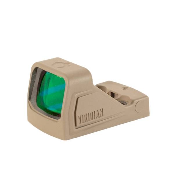 Viridian RFX11 3 MOA green dot reflex sight in Flat Dark Earth