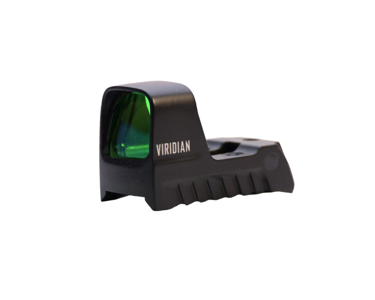 Viridian RFX1 black 1x16mm green dot sight for S&W Bodyguard 2.0
