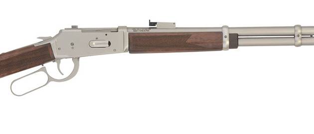 TriStar Arms 98740 LR94 Lever Action Shotgun 2.5" .410 Bore 22" 5+1 Nickel/Walnut