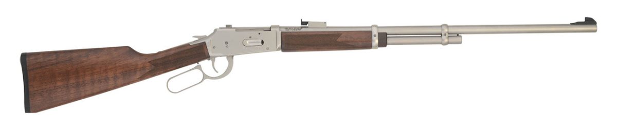 TriStar Arms 98740 LR94 Lever Action Shotgun 2.5" .410 Bore 22" 5+1 Nickel/Walnut