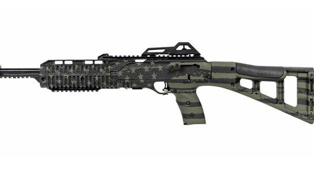 Hi-Point 4595TSFLGOD .45 ACP Carbine 17.5" 9+1 Grand Union Flag/OD Green