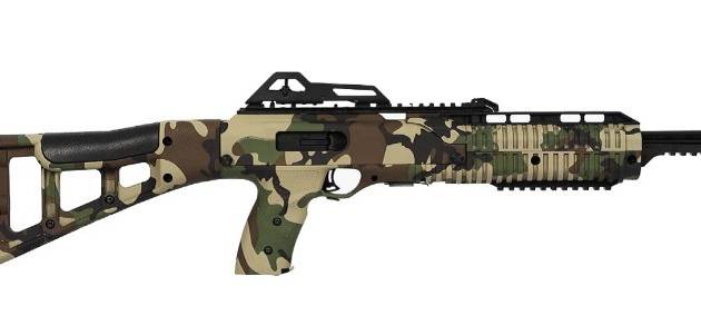 Hi-Point 995TSM81 9mm 16.5" 10+1 M81 Woodland Camo