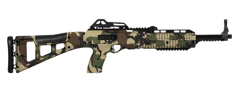 Hi-Point 995TSM81 9mm 16.5" 10+1 M81 Woodland Camo