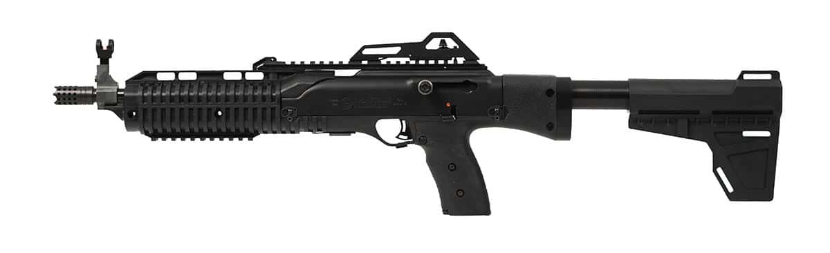 HI-POINT 995 9MM PISTOL BLK BRACE 13"