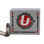 Underwood Ammo 9mm Luger +P+ Platinum Edition Ammunition UW877 90 Grain Xtreme Defender Solid Monolithic 20 Rounds