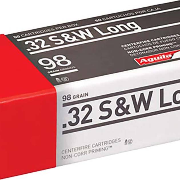 Aguila 32 S&W LONG 98 GR 50bx