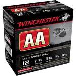 Winchester 12 Gauge Ammunition AA Light Target AA1285 2-3/4" 1-1/8oz #8.5 250 rounds