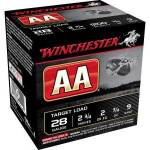 Winchester 28 Gauge Ammunition AA Target AA289 2-3/4" 3/4oz #9 Shot 250 rounds
