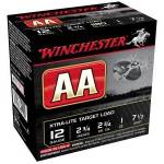 Winchester 12 Gauge Ammunition AAL127 Xtra-Lite 2-3/4" #7-1/2 1180fps 1oz CASE 250 rounds