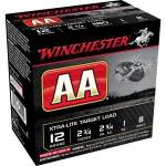 Winchester 12 Gauge Ammunition AAL128 Xtra-Lite 2-3/4" #8 Shot 1oz 1180fps CASE 250 rounds