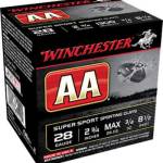 Winchester 28 Gauge Ammunition AA Super Sport AASC2885 2-3/4" 8.5 Shot 3/4oz 1300fps 250 Rounds