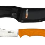 ACCUSHARP BUTCHER KNIFE ORNG W/SHTH