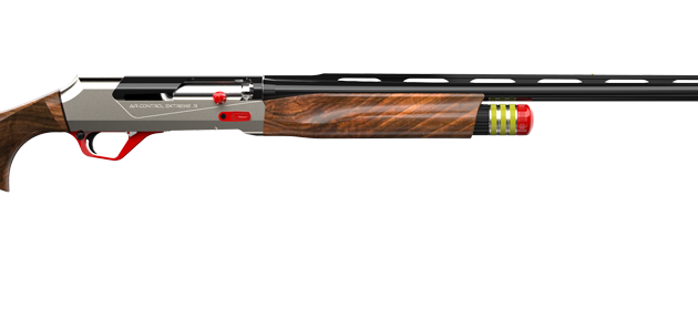 Retay ACE-R 12-gauge semi-automatic sporting shotgun with 28-inch barrel