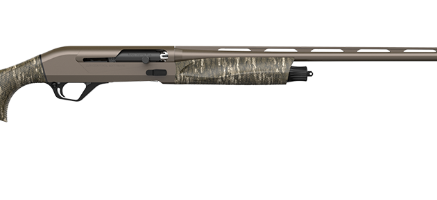 Retay USA Ace 12-gauge semi-auto shotgun with 28-inch bronze barrel and Bottomland stock