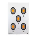 ACTION TGT ORG CENTER 5 BLSEYE 100PK