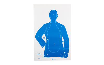 ACTION TGT B 21E BLUE 100PK