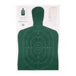 ACTION TGT B27E GRN 100PK