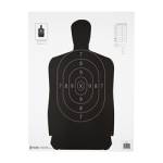 ACTION TGT B34 BLK 100PK