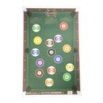 ACTION TGT BILLIARDS 100PK