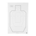 ACTION TGT USPSA PAPER 100PK