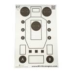 ACTION TGT MULTI PURP TRNG BK 100PK