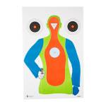 ACTION TGT HIVIS FLOR B 21E 100PK