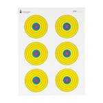 ACTION TGT BRIGHT 6 BULLSEYE 100PK