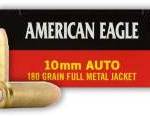 Federal 10mm American Eagle AE10A 180 gr FMJ 50 rounds