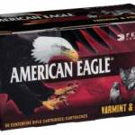 Federal 6.5mm Grendel Ammunition American Eagle AE65GDL90VP 90 Grain Jacketed Hollow Point 50 rounds
