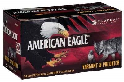 Federal 6.5mm Grendel Ammunition American Eagle AE65GDL90VP 90 Grain Jacketed Hollow Point 50 rounds