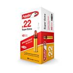 Aguila High Velocity .22 LR | 50 Rds | 40 Gr | Copper Plated Solid Point | 1255 FPS