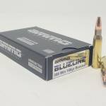 Ammo Inc 308 Win Ammunition Blueline AI308168BNDA20 168 Grain Bonded Soft Point 20 Rounds