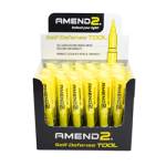 AMEND2 G10 SELF-DEFENSE PEN YLW DISP