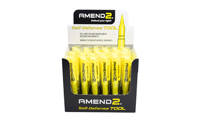 AMEND2 G10 SELF-DEFENSE PEN YLW DISP