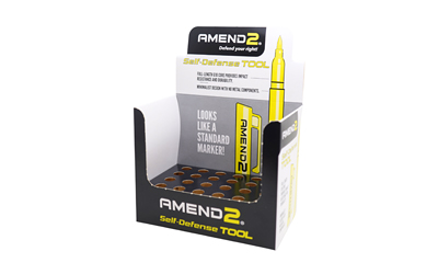 AMEND2 G10 SELF-DEFENSE PEN YLW DISP - Image 2