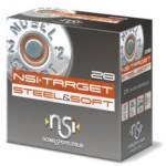 Nobel Sports Italia Target Steel & Soft 12 Gauge Ammunition ANS12STSO7CASE 2-3/4" 1oz #7 Shot 1280fps CASE 250 Rounds