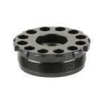 ANECHOIC DTA 5/8X24 BLK