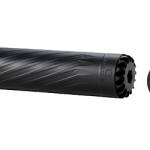 ANECHOIC ANECHOX 45 SPRSR 45CAL BLK
