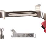 APEX POLY AEK FOR GLOCK GEN 3/4 RED