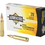 ARMSCOR 223REM 55GR PSP 20/1000