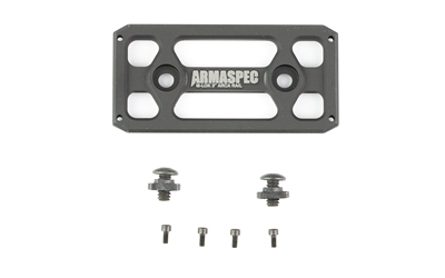 ARMASPEC M-LOK TO ARCA RAIL 3" BLK