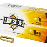 ARMSCOR 10MM 180GR FMJ 50/1000
