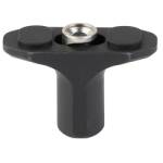 ARISAKA FINGER STOP KEYMOD BLACK